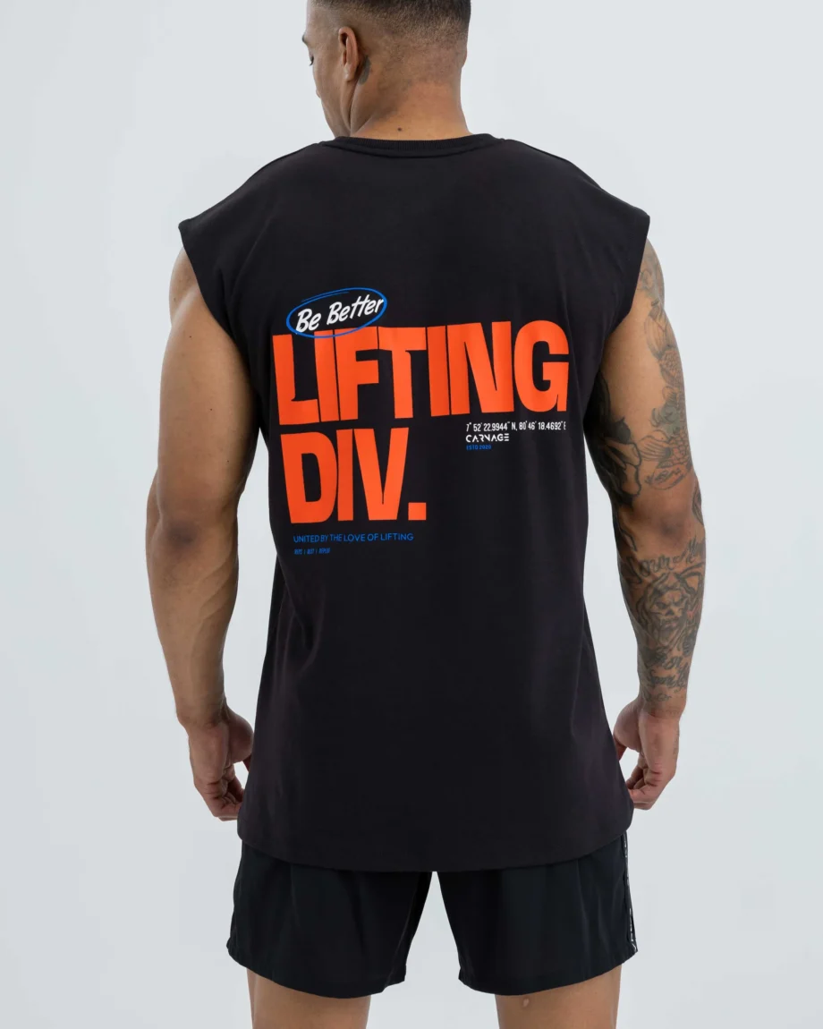 Lifting Div.Muscle Tank