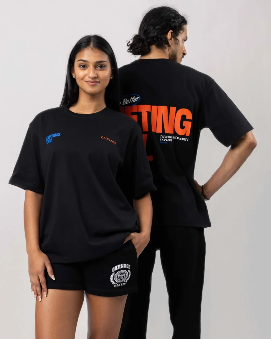 Lifting Div. Oversize Tee - Unisex